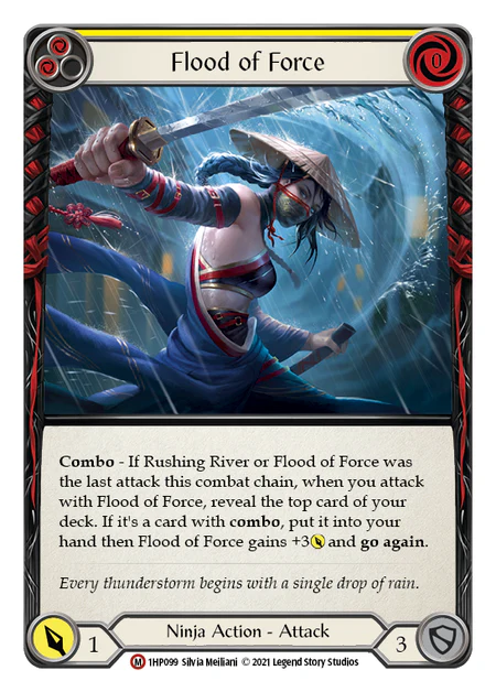 Flood of Force (Yellow)