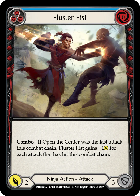 Fluster Fist (Blue) - Image 2