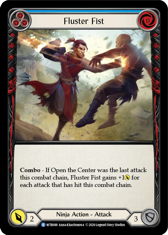Fluster Fist (Blue) - Image 3