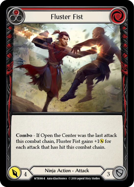 Fluster Fist (Red) - Image 2