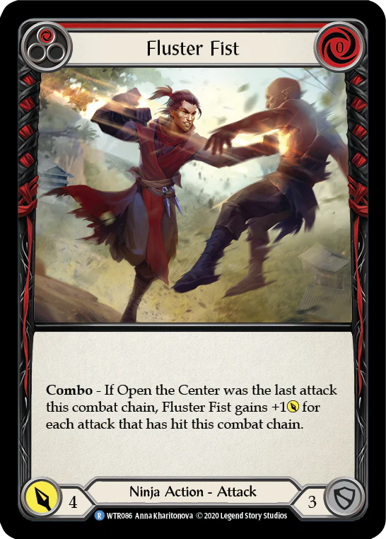 Fluster Fist (Red) - Image 3
