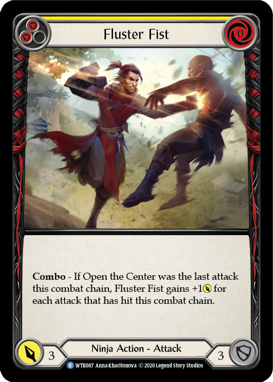 Fluster Fist (Yellow) - Image 2