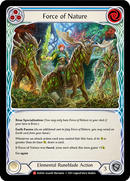 Force of Nature (Blue)