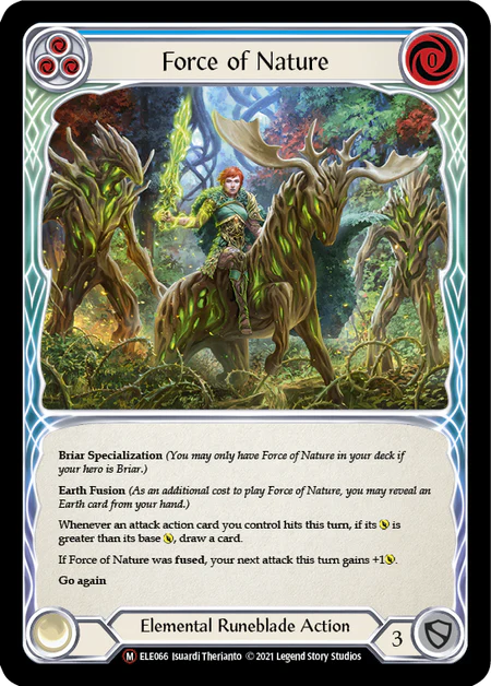 Force of Nature (Blue) - Image 2