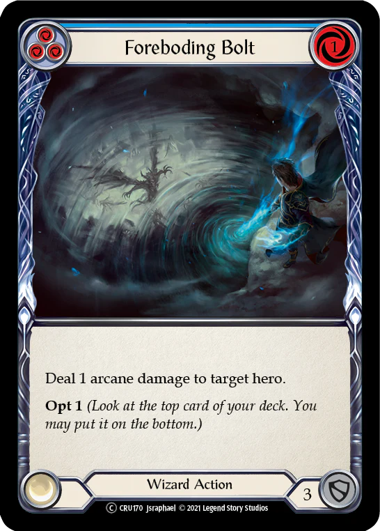 Foreboding Bolt (Blue)
