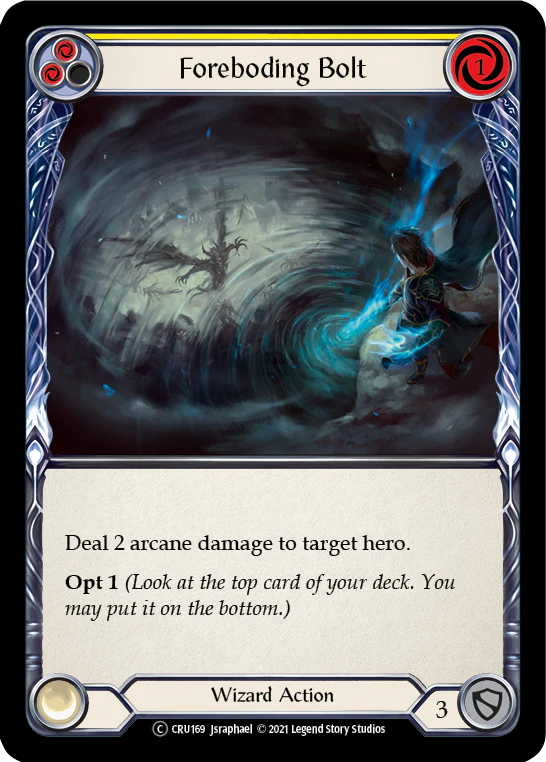 Foreboding Bolt (Yellow) - Image 2