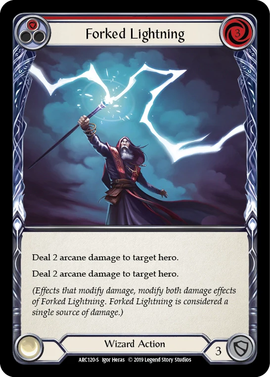 Forked Lightning (Red) - Image 2