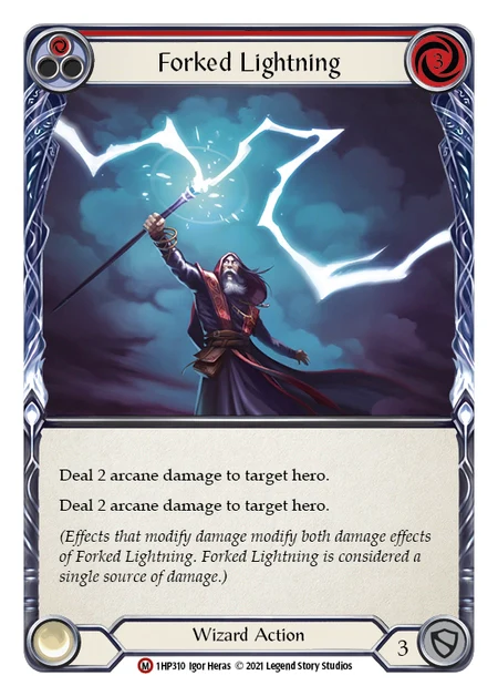 Forked Lightning (Red) - Image 3