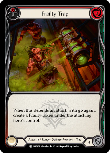 Frailty Trap (Red)