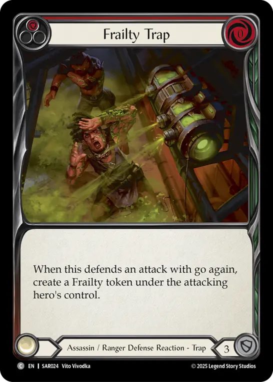 Frailty Trap (Red) - Image 2