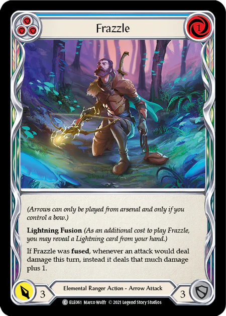 Frazzle (Blue)