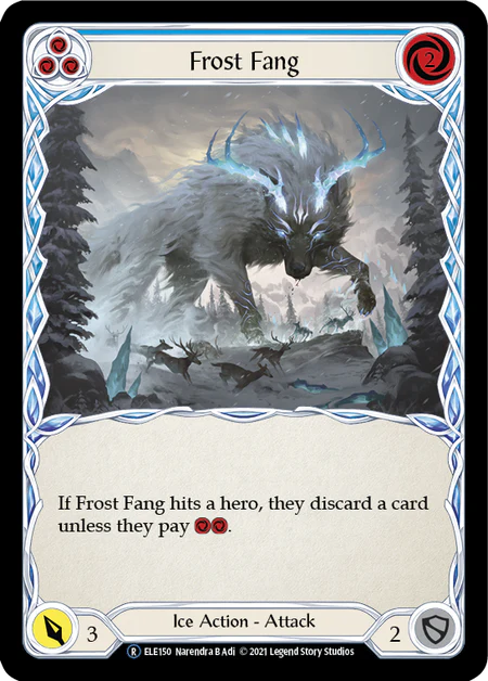 Frost Fang (Blue) - Image 2