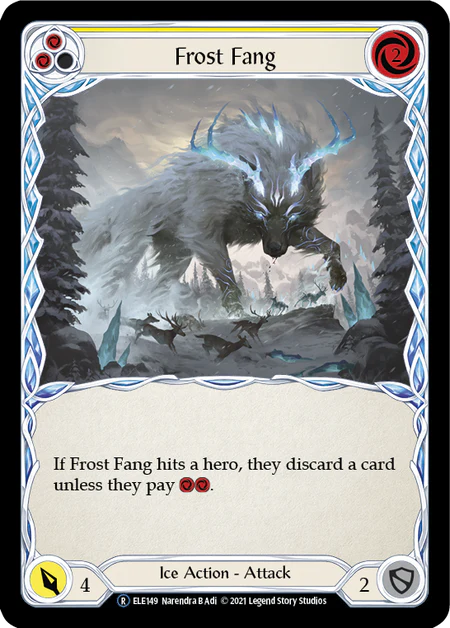 Frost Fang (Yellow) - Image 2
