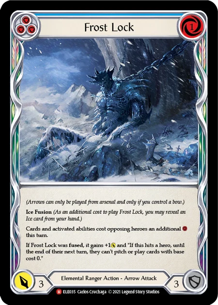 Frost Lock (Blue) - Image 2