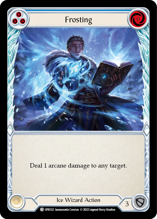 Frosting (Blue)