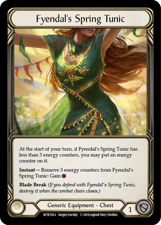 Fyendal's Spring Tunic - Image 3