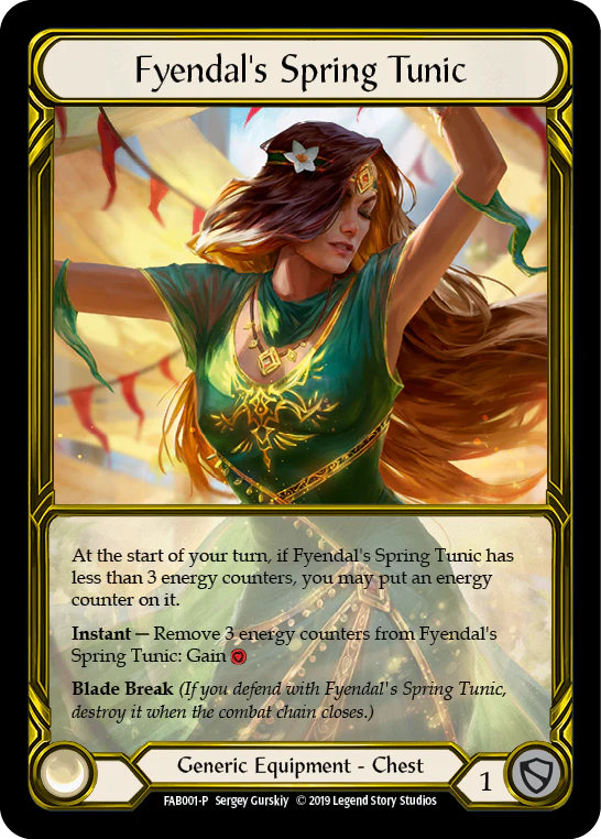 Fyendal's Spring Tunic - Image 6