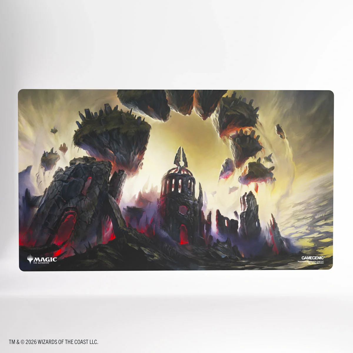 Gamegenic Magic: The Gathering Secrets of Strixhaven Prime Playmat - Shattered Sanctum