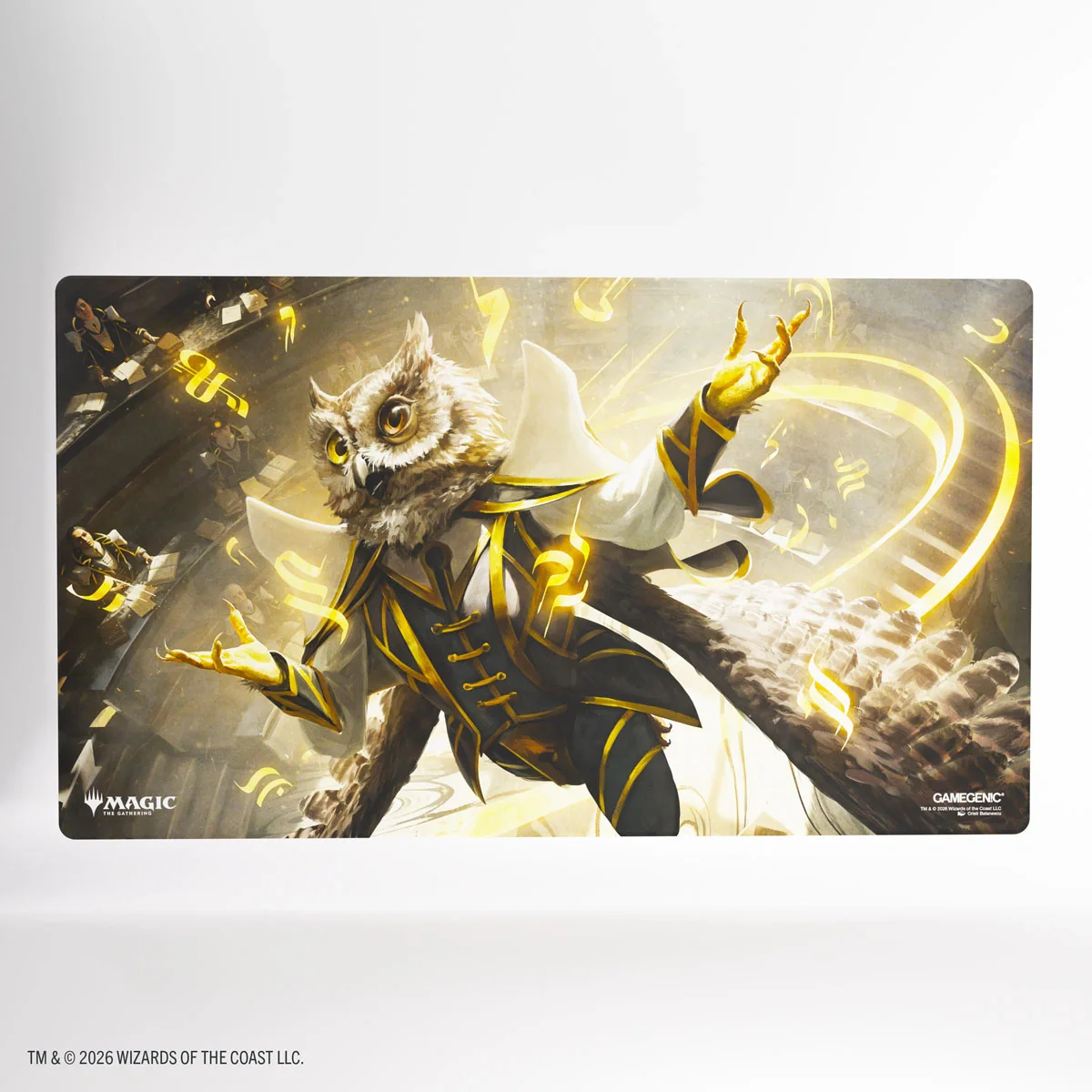 Gamegenic Magic: The Gathering Secrets of Strixhaven Prime Playmat - Stirring Hopesinger