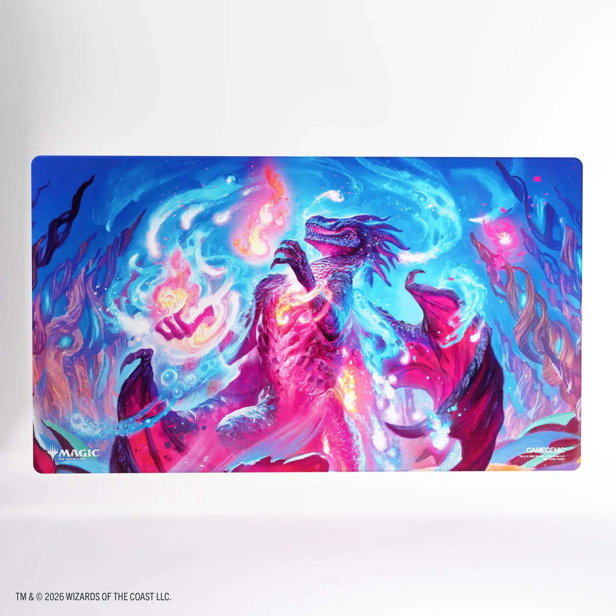 Gamegenic Magic: The Gathering Secrets of Strixhaven Shiny Playmat - Prismari, the Inspiration