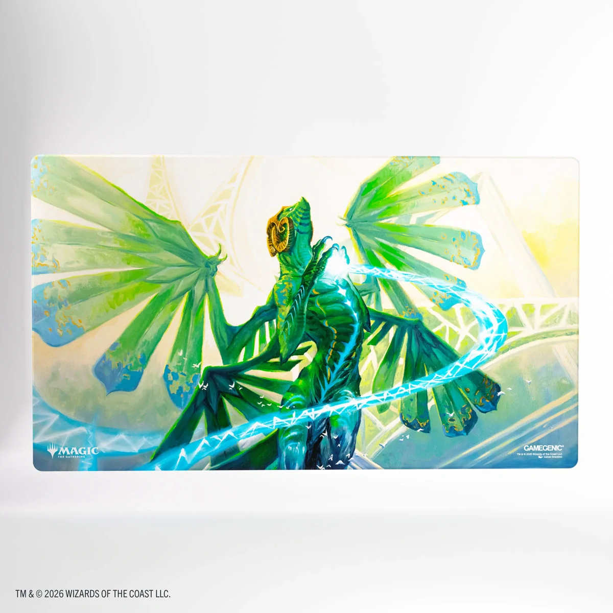 Gamegenic Magic: The Gathering Secrets of Strixhaven Shiny Playmat - Quandrix, the Proof