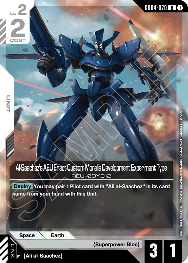 Al Saachezs AEU Enact Custom Moralia Development Experiment Type