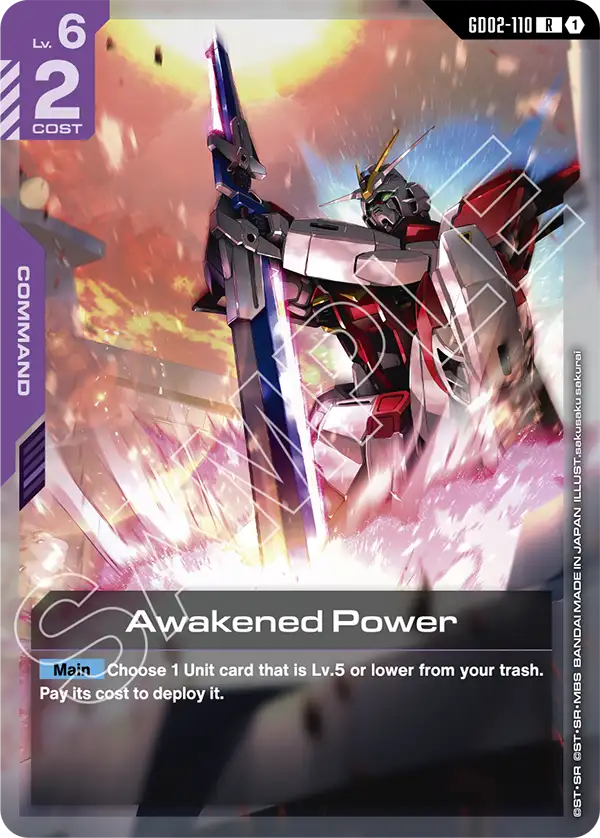 Awakened Power GD02-110