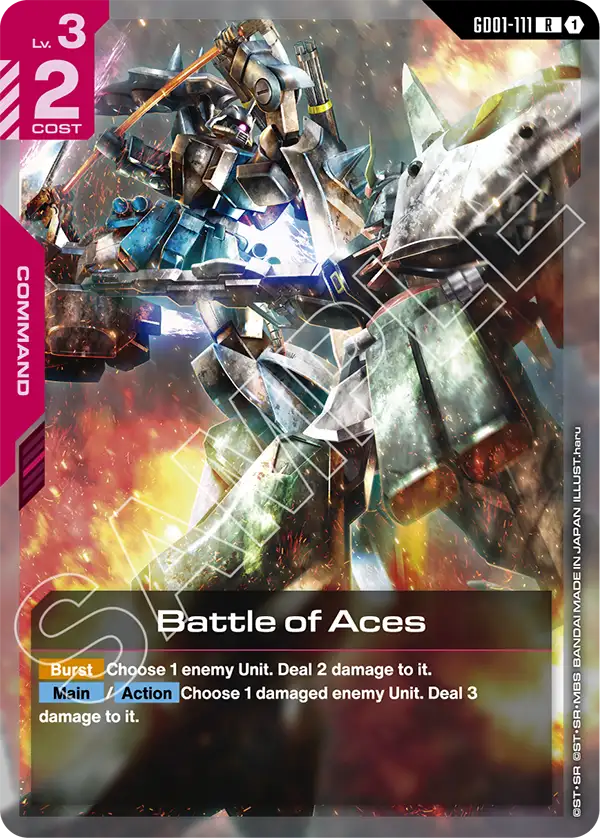 Battle of Aces GD01-111