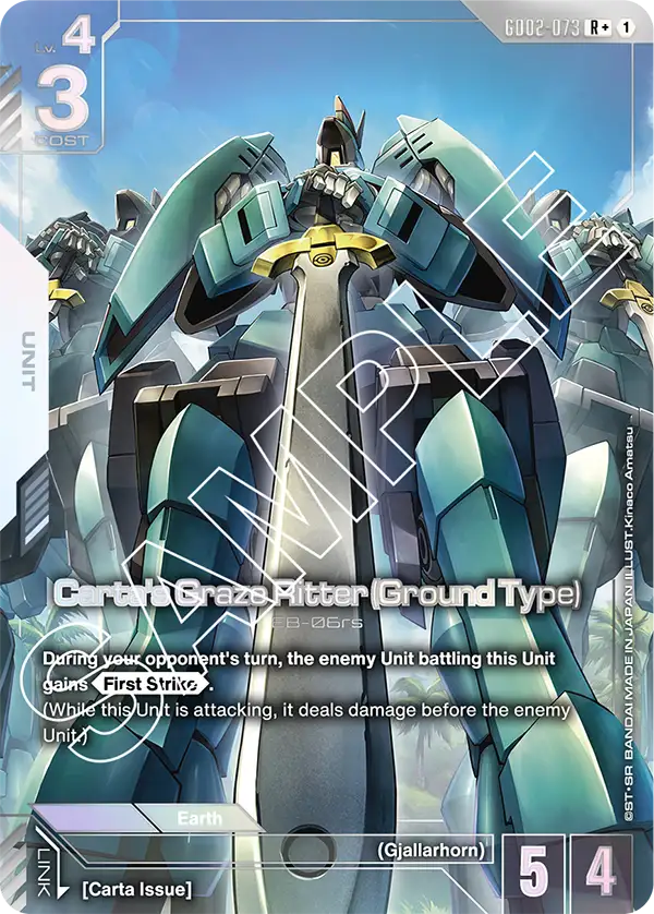 Cartas Graze Ritter Ground Type - Image 2