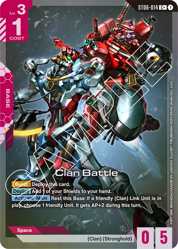 Clan Battle ST06-014 - Image 2