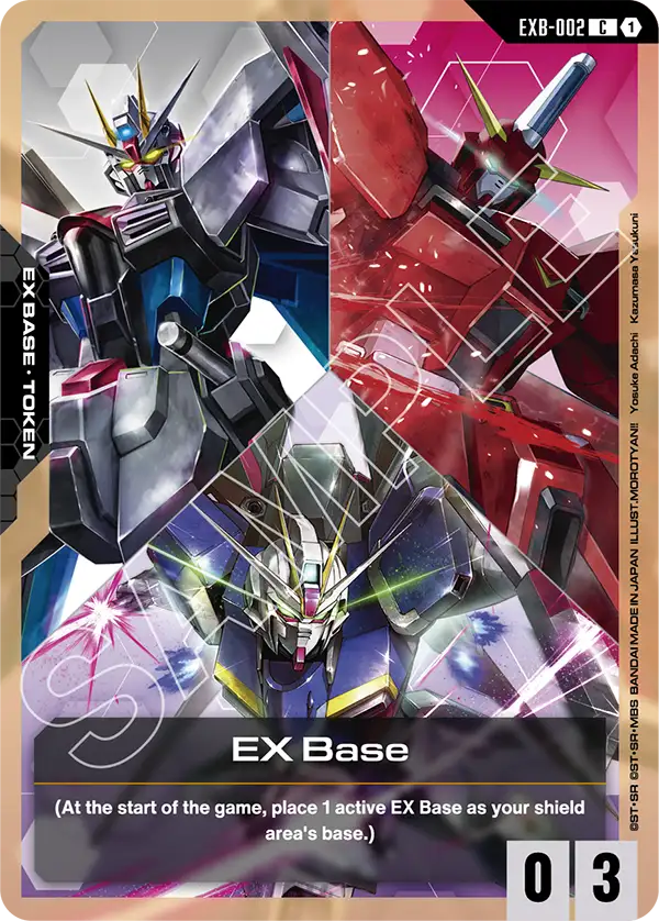 EX Base EXB 002 EXB-002