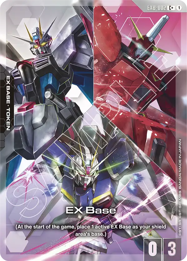 EX Base EXB 002 EXB-002 - Image 2