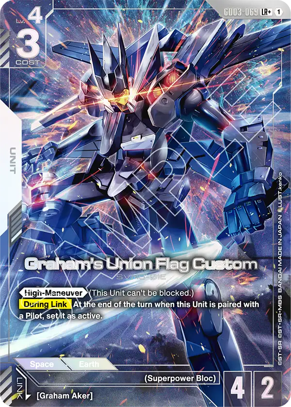 Grahams Union Flag Custom - Image 2