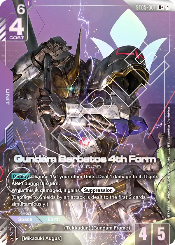 Gundam Barbatos 4th Form - Image 2