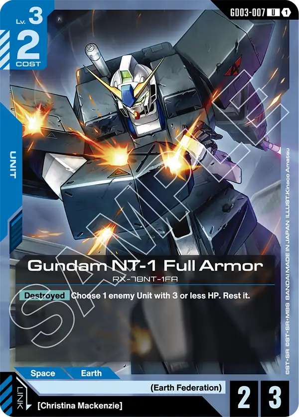 Gundam NT 1 Full Armor