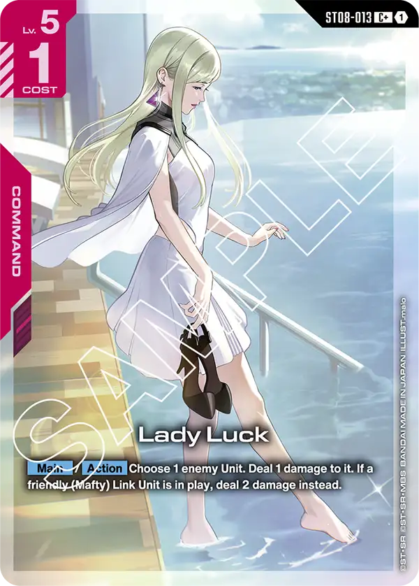 Lady Luck ST08-013 - Image 2