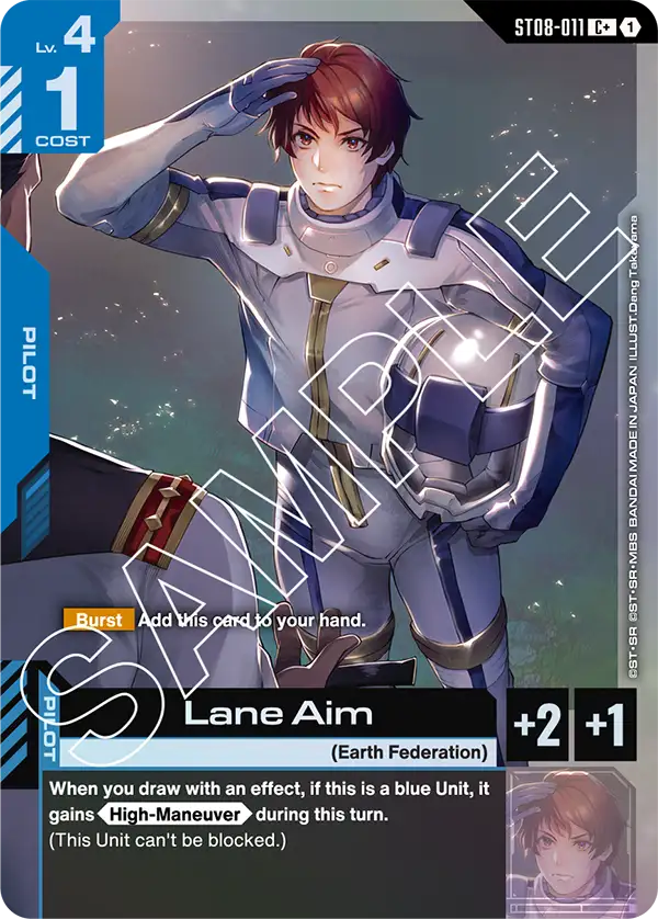 Lane Aim ST08-011 - Image 2