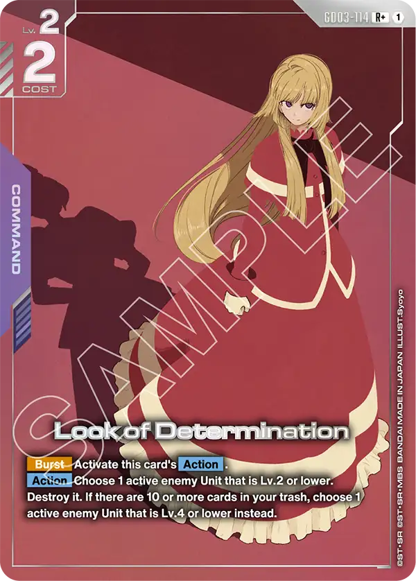 Look of Determination - Image 2
