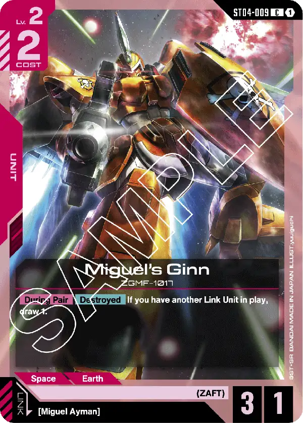 Miguels Ginn