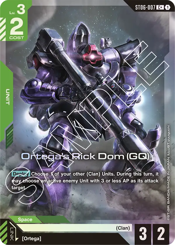 Ortegas Rick Dom GQ ST06-007 - Image 2