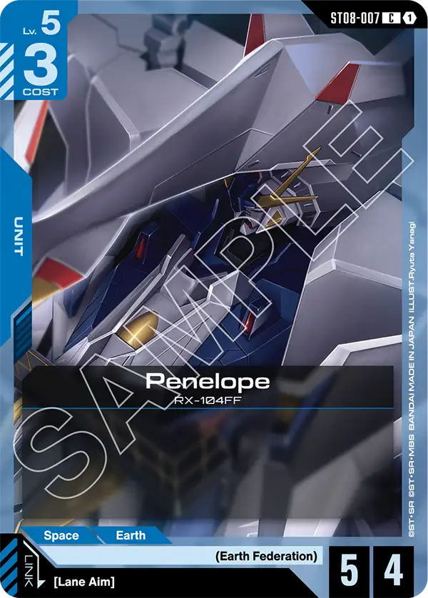 Penelope ST08 007 ST08-007