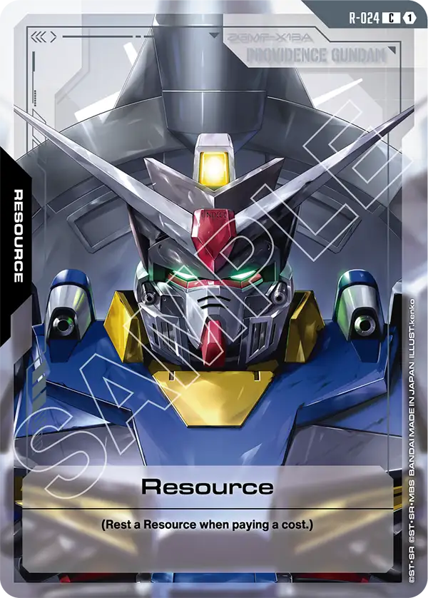 Resource R 024