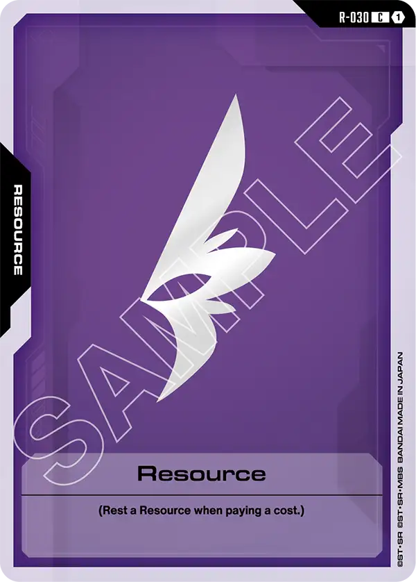 Resource R 030 R-030