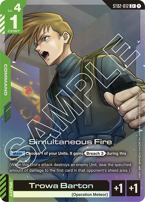 Simultaneous Fire - Image 2