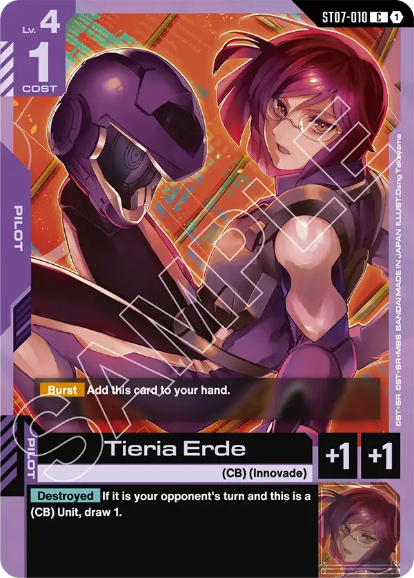 Tieria Erde ST07-010