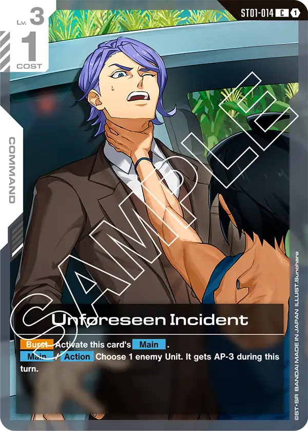 Unforeseen Incident - Image 2