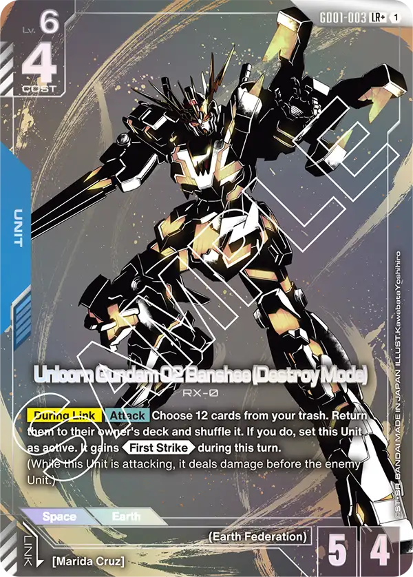 Unicorn Gundam 02 Banshee Destroy Mode - Image 2