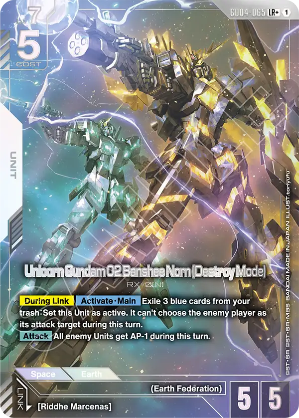 Unicorn Gundam 02 Banshee Norn Destroy Mode - Image 2