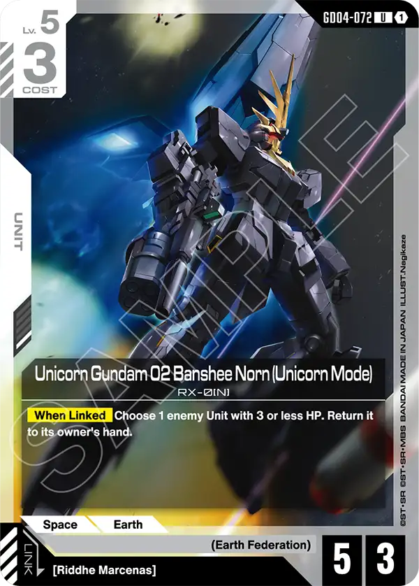 Unicorn Gundam 02 Banshee Norn Unicorn Mode