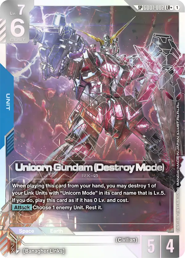 Unicorn Gundam Awakened - Image 2